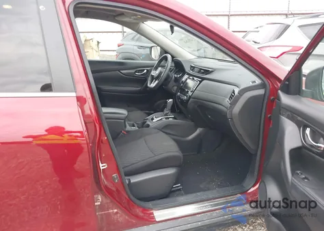 2020 Nissan Rogue Sv Fwd from USA, damaged, VIN 5N1AT2MT2LC753359